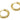 Huggie Hoop Wire Earring - Brass - 18k real gold plated brass - 4.2gr - MJ200309 - MinjuanRong