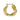 Hinged Back Earring - Brass - 18K Real Gold Plated Brass - 11.9gr - MJ201924 - MinjuanRong