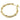 Clasp Back Earring - Brass - 925 silver stud - 18K Real Gold Plated Brass - 5.7gr. - MJ200390 - MinjuanRong
