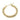 Hinged Back Earring - Brass - Steel Stud - 18K Real Gold Plated Brass - 4.5gr - MJ201864 - MinjuanRong