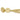 Push Back Stud Earring - Brass - Steel Stud - 18K Real Gold Plated Brass - 10.6gr - MJ200429 - MinjuanRong