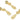 Push Back Stud Earring - Brass - Steel Stud - 18K Real Gold Plated Brass - 10.6gr - MJ200429 - MinjuanRong