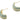 Push Back Stud Earring - Brass - Enamel - 316 Stainless Steel Stud - 18K Real Gold Plated Brass - 6.4gr. - MJ200444 - MinjuanRong
