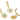 Lever back Earring - Brass - Zircon - 18k real gold plated brass - 4.68gr - MJ201139 - MinjuanRong