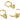 Lever back Earring - Brass - Zircon - 18k real gold plated brass - 3.1gr - MJ100868 - MinjuanRong
