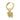 Leverback Earring - Brass - Zircon - 18k real gold plated brass - 3.46gr - MJ201147 - MinjuanRong