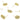 Push Back Stud Earring - Brass - Zircon - 925 silver stud - 18K Real Gold Plated Brass - 4gr - MJ200433 - MinjuanRong