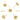 Push Back Stud Earring - Brass - Zircon - 925 silver stud - 18K Real Gold Plated Brass - 2.8gr - MJ200427 - MinjuanRong