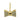 Push Back Stud Earring - Brass - Zircon - 316 stainless steel stud - 18K Real Gold Plated Brass - 3.3gr - MJ200388 - MinjuanRong