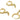 Huggie Hoop Wire Earring - Brass - Zircon - 18K Real Gold Plated Brass - 3.8gr - MJ200404 - MinjuanRong