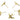 Push Back Stud Earring - Brass - 316 Stainless Steel Stud - 18K Real Gold Plated Brass - 3.7gr - MJ200348 - MinjuanRong