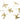 Push Back Stud Earring - Brass - 316 Stainless Steel Stud - 18K Real Gold Plated Brass - 3.7gr - MJ200348 - MinjuanRong