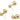Push Back Stud Earring - Brass - Steel Stud - 18K Real Gold Plated Brass - 6.3gr - MJ200424 - MinjuanRong