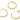 Clasp Back Earring - Brass - 925 silver stud - 18K Real Gold Plated Brass - 5.7gr. - MJ200390 - MinjuanRong