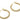 Hinged Back Earring - Brass - Steel Stud - 18K Real Gold Plated Brass - 4.5gr - MJ201864 - MinjuanRong