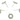 Push Back Stud Earring - Brass - 316 Stainless Steel Stud - 18k real white gold plated brass - 3.7gr - MJ102103 - MinjuanRong