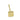 Push Back Stud Earring - Brass - 316 Stainless Steel Stud - 18K Real Gold Plated Brass - 2.9gr - MJ100915 - MinjuanRong