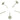 Push Back Stud Earring -Brass - 316 Stainless Steel Stud - 18k real white gold plated brass - 2.8gr - MJ102115 - MinjuanRong