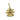 Push Back Stud Earring - Brass - 316 Stainless Steel Stud - 18k REAL gold PLATED BRASS - 2.73gr - MJ201134 - MinjuanRong