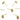 Push Back Stud Earring - Brass - 316 Stainless Steel Stud - 18k REAL gold PLATED BRASS - 2.73gr - MJ201134 - MinjuanRong