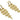 Push Back Stud Earring - brass - Stainless Steel Stud - 18k real gold plated - 12.4gr - MJ200032 - MinjuanRong