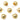 Push Back Stud Earring - Brass - 925 silver stud - 18k real gold plated brass - 7.88gr - MJ201127 - MinjuanRong