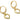 Lever back Earring - Brass - Zircon - 18k real gold plated brass - 3.33gr - MJ201143 - MinjuanRong