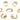 Huggie Hoop Wire Earring - Brass - 18k real gold plated brass - 3.5gr - MJ100881 - MinjuanRong