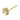 Push Back Stud Earring - Brass - Zircon - 925 silver stud - 18k real gold plated brass - 2.86gr - MJ201133 - MinjuanRong