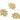 Wire Hook Earring - Brass - 18k real gold plated brass - 6.3gr - MJ102066 - MinjuanRong
