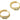Huggie Hoop Wire Earring - Brass - Cubic Zircon - 18K Real Gold Plating - 1.9gr - MJ103859 - MinjuanRong