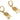 Leverback Earring - Brass - Zircon - 18K Real Gold Plated Brass - 2.4gr - MJ103993 - MinjuanRong