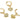 Lever back Earring - Brass - Zircon - 18k real gold plated brass - 3.8gr - MJ100859 - MinjuanRong