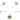Push Back Stud Earring - Brass - 316 Stainless Steel Stud - 18k real white gold plated brass - 3.4gr - MJ102117 - MinjuanRong