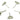 Push Back Stud Earring - Brass - 316 Stainless Steel Stud - 18k real white gold plated brass - 3.4gr - MJ102104 - MinjuanRong
