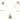 Push Back Stud Earring - Brass - 316 Stainless Steel Stud - 18k REAL gold PLATED BRASS - 2.73gr - MJ201134 - MinjuanRong