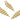 Push Back Stud Earring - brass - Stainless Steel Stud - 18k real gold plated - 12.4gr - MJ200032 - MinjuanRong