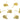 Push Back Stud Earring - Brass - 925 silver stud - Zircon - 18K Real Gold Plated Brass - 3.7gr - MJ100024 - MinjuanRong