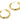 Push Back Stud Earring - Brass - 316 stainless steel stud - 18K Real Gold Plated Brass - 8.62gr - MJ200927 - MinjuanRong