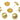 Push Back Stud Earring - brass - Stainless Steel Stud - 18K Real Gold Plated Brass - 6.7gr - MJ200645 - MinjuanRong