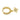 Huggie Hoop Wire Earring - Brass - 316 stainless steel stud - Zircon - 18K Real Gold Plated Brass - 3.7gr - MJ100023 - MinjuanRong