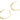 Push Back Stud Earring - Brass - Stainless Steel Stud - 18k real gold plated brass - 3.9gr - MJ200246 - MinjuanRong