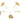 Push Back Stud Earring - Brass - Cubic Zircon - 18K real gold plated - 3.2gr - MJ101062 - MinjuanRong