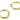 Huggie Hoop Wire Earring - Brass - 316 stainless steel stud - 18K Real Gold Plated Brass - 2.6gr - MJ100048 - MinjuanRong