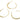 Push Back Stud Earring - Brass - Stainless Steel Stud - 18k real gold plated brass - 3.9gr - MJ200246 - MinjuanRong