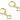 Lever back Earring - Brass - Zircon - 18k real gold plated brass - 3.1gr - MJ100864 - MinjuanRong