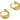 Huggie Hoop Wire Earring - Brass - 316 stainless steel stud - 18K Real Gold Plated Brass - 5.1gr - MJ100045 - MinjuanRong