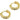Huggie Hoop Wire Earring - Brass - 316 stainless steel stud - zircon - 18K Real Gold Plated - 2.4gr - MJ100074 - MinjuanRong