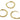 Huggie Hoop Wire Earring - Brass - 316 stainless steel stud - 18K Real Gold Plated Brass - 2.8gr - MJ100042 - MinjuanRong
