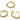 Huggie Hoop Wire Earring - Brass - 316 stainless steel stud - 18K Real Gold Plated Brass - 2.5gr - MJ100050 - MinjuanRong